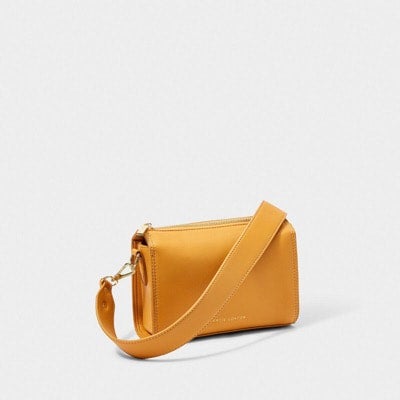 Zana Crossbody Bag - Dark Amber