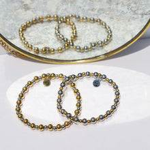 Load image into Gallery viewer, Serenity Collection- Gold Gemstone Bracelet
