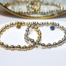 Load image into Gallery viewer, Serenity Collection- Gold Gemstone Bracelet
