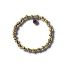 Load image into Gallery viewer, Serenity Collection- Gold Gemstone Bracelet
