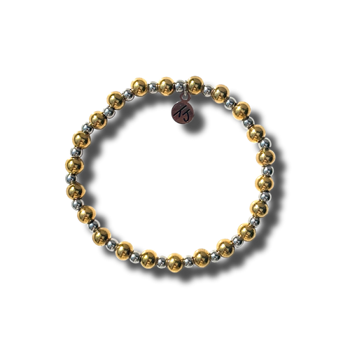 Serenity Collection- Gold Gemstone Bracelet