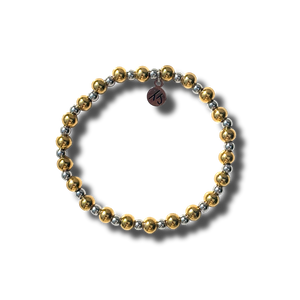 Serenity Collection- Gold Gemstone Bracelet