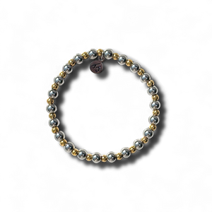 Serenity Collection- Stainless Steel Gemstone Bracelet