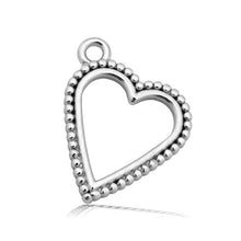 Load image into Gallery viewer, White Natural Agate Gemstone Bracelet with Everlasting Love Sterling Silver Charm
