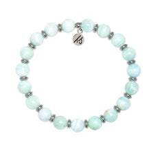 Load image into Gallery viewer, Empowered Elegance Collection- Hemimorphite Bracelet
