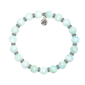 Empowered Elegance Collection- Hemimorphite Bracelet