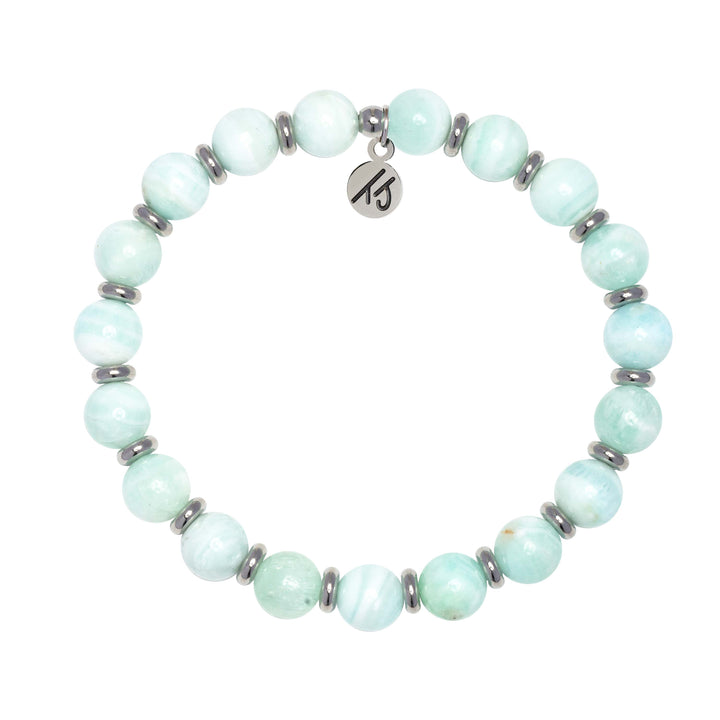 Empowered Elegance Collection- Hemimorphite Bracelet