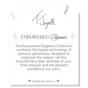 Empowered Elegance Collection- Lepidolite Quartz Bracelet