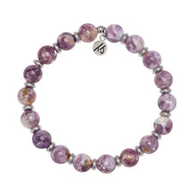 Load image into Gallery viewer, Empowered Elegance Collection- Lepidolite Quartz Bracelet

