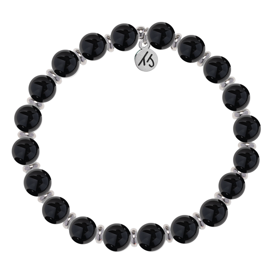 Empowered Elegance Collection - Onyx Bracelet