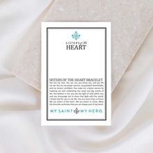 Load image into Gallery viewer, Sisters of the Heart Beaded Bracelet
