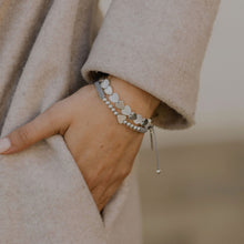 Load image into Gallery viewer, Sisters of the Heart Beaded Bracelet
