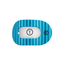 Load image into Gallery viewer, Splash Zone Medium Flat Round Hair Clip
