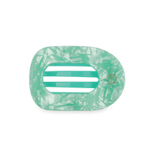Load image into Gallery viewer, Spring Splash Medium Flat Round Hair Clip

