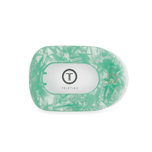 Load image into Gallery viewer, Spring Splash Medium Flat Round Hair Clip
