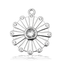 Load image into Gallery viewer, Strawberry Quartz Gemstone Bracelet with Happiness Sterling Silver Charm
