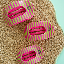Load image into Gallery viewer, Summer Crush Medium Flat Round Hair Clip
