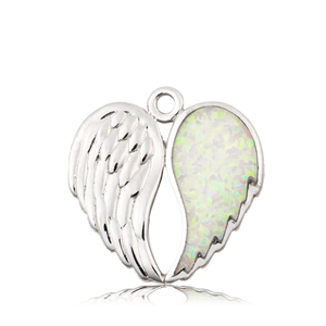 Super 7 Stone Bracelet with My Angel Sterling Silver Charm