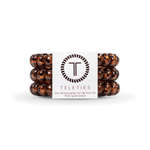 Load image into Gallery viewer, Tortoise Large Hair Ties Set of 3
