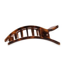 Load image into Gallery viewer, Tortoise Large Flat Rectangle Hair Clip
