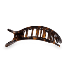 Load image into Gallery viewer, Tortoise Large Flat Round Hair Clip
