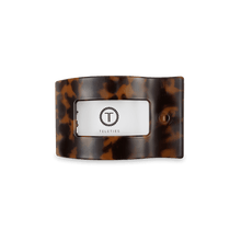 Load image into Gallery viewer, Tortoise Small Flat Rectangle Hair Clip
