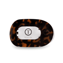 Load image into Gallery viewer, Tortoise Small Flat Round Hair Clip
