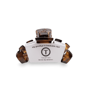 Classic Tortoise Tiny Claw Hair Clip
