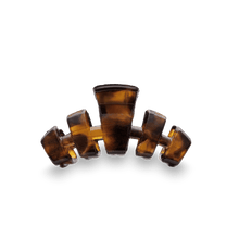Load image into Gallery viewer, Classic Tortoise Tiny Claw Hair Clip
