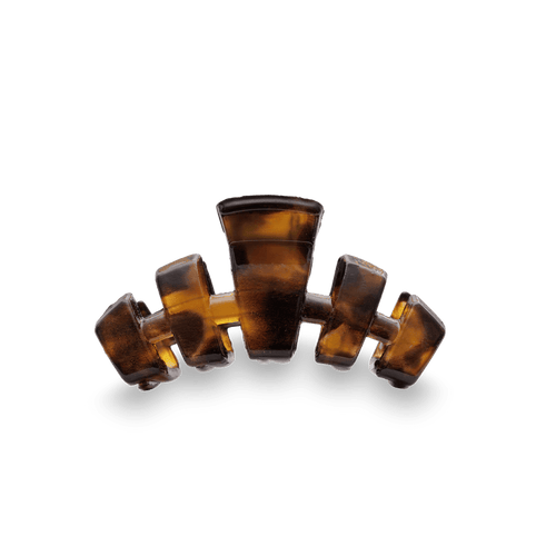 Classic Tortoise Tiny Claw Hair Clip