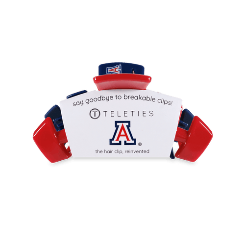 University of Arizona Medium Hair Clip