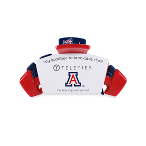 University of Arizona Medium Hair Clip