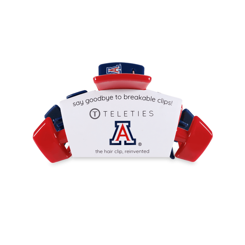 University of Arizona Medium Hair Clip