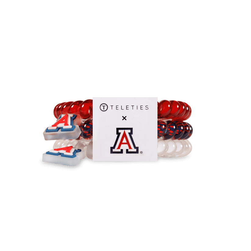 University of Arizona - Small Hair Ties Set/3