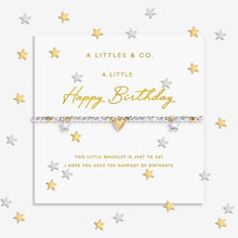 Load image into Gallery viewer, Sparkle Confetti A Little 'Happy Birthday' Bracelet

