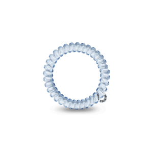 Washed Denim Small Hair Ties Set of 3
