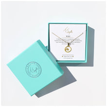 Load image into Gallery viewer, Wave Gold Charm Necklace
