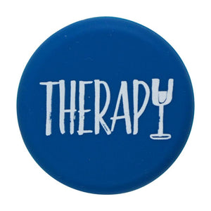 Therapy - Blue - Single Wine Cap