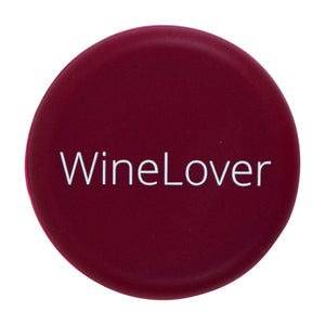 Winelover - Red - Single Wine Cap