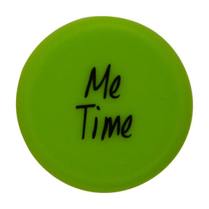 Me Time - Green - Single Wine Cap