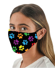 Load image into Gallery viewer, Dog Paws Face Covering with 4 Filters
