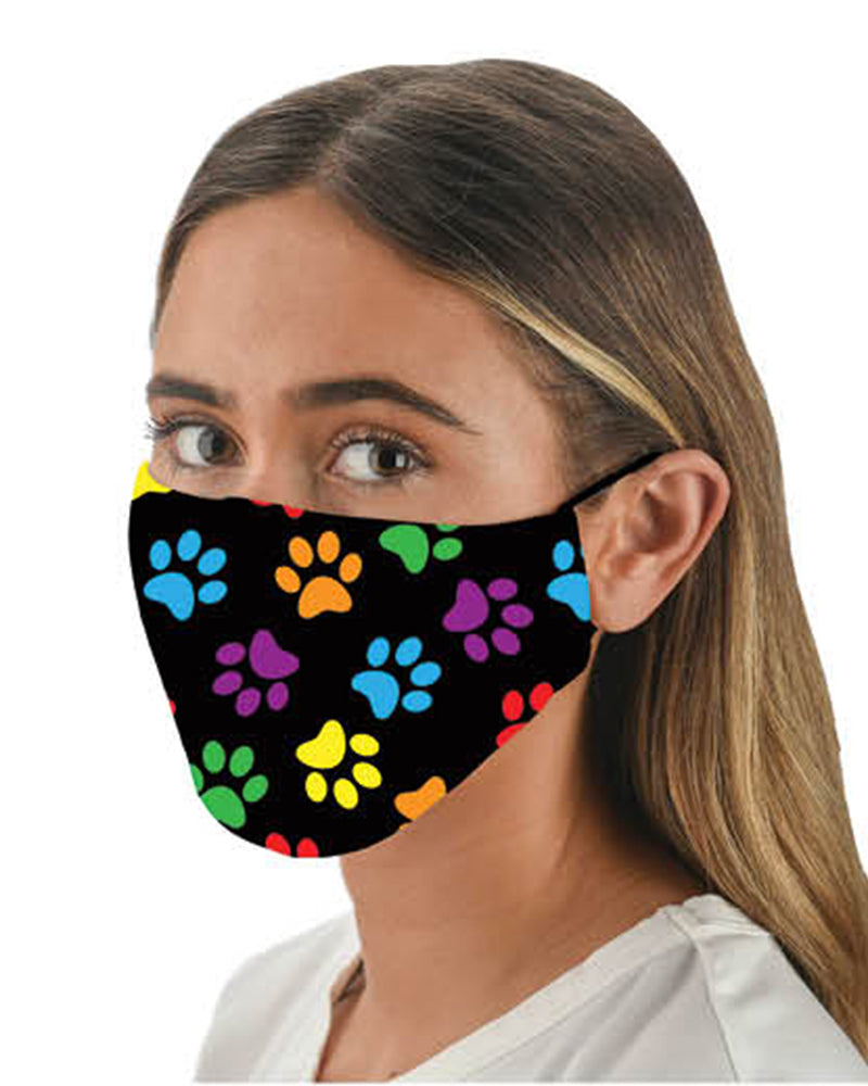 Dog Paws Face Covering with 4 Filters