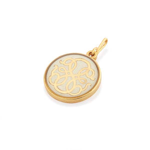 Alex and Ani Two Tone Path of Life Pendant Charm