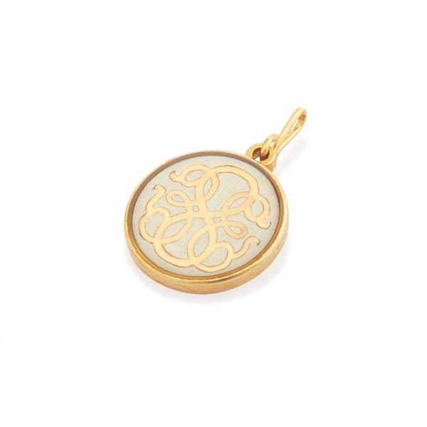 Alex and Ani Two Tone Path of Life Pendant Charm