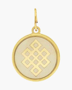Alex and Ani Endless Knot Pendant Charm
