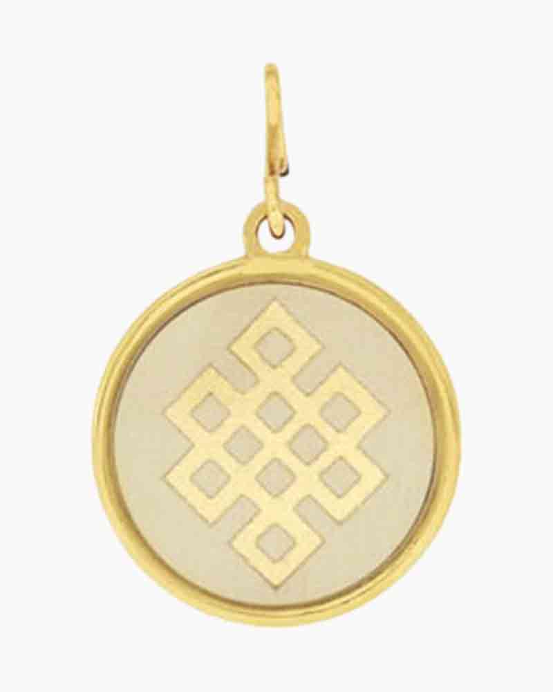 Alex and Ani Endless Knot Pendant Charm