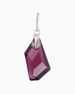 February Birthstone Amethyst Pendant Charm Sterling Silver Giftology Scottsdale