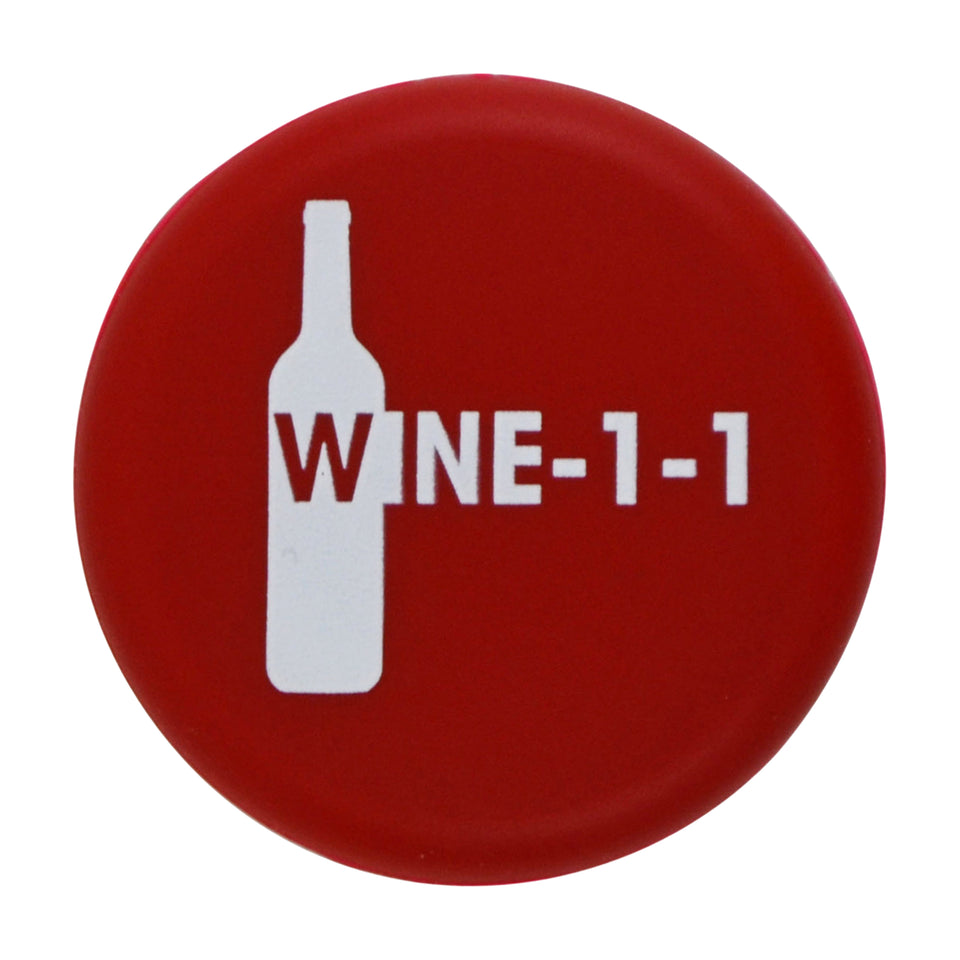 Wine-1-1 - Red - Single Wine Cap