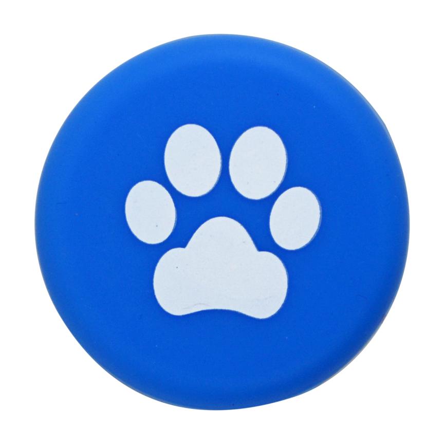 Paw Print - Pale Blue - Single Wine Cap