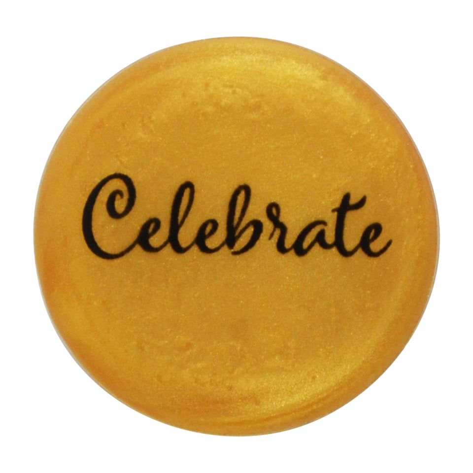 Celebrate - Gold - Single Wine Cap